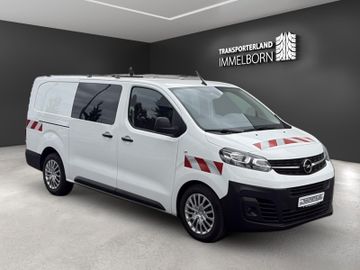 Vivaro Mixto Edition L  6-Sitze+Klima+Temp+Regal