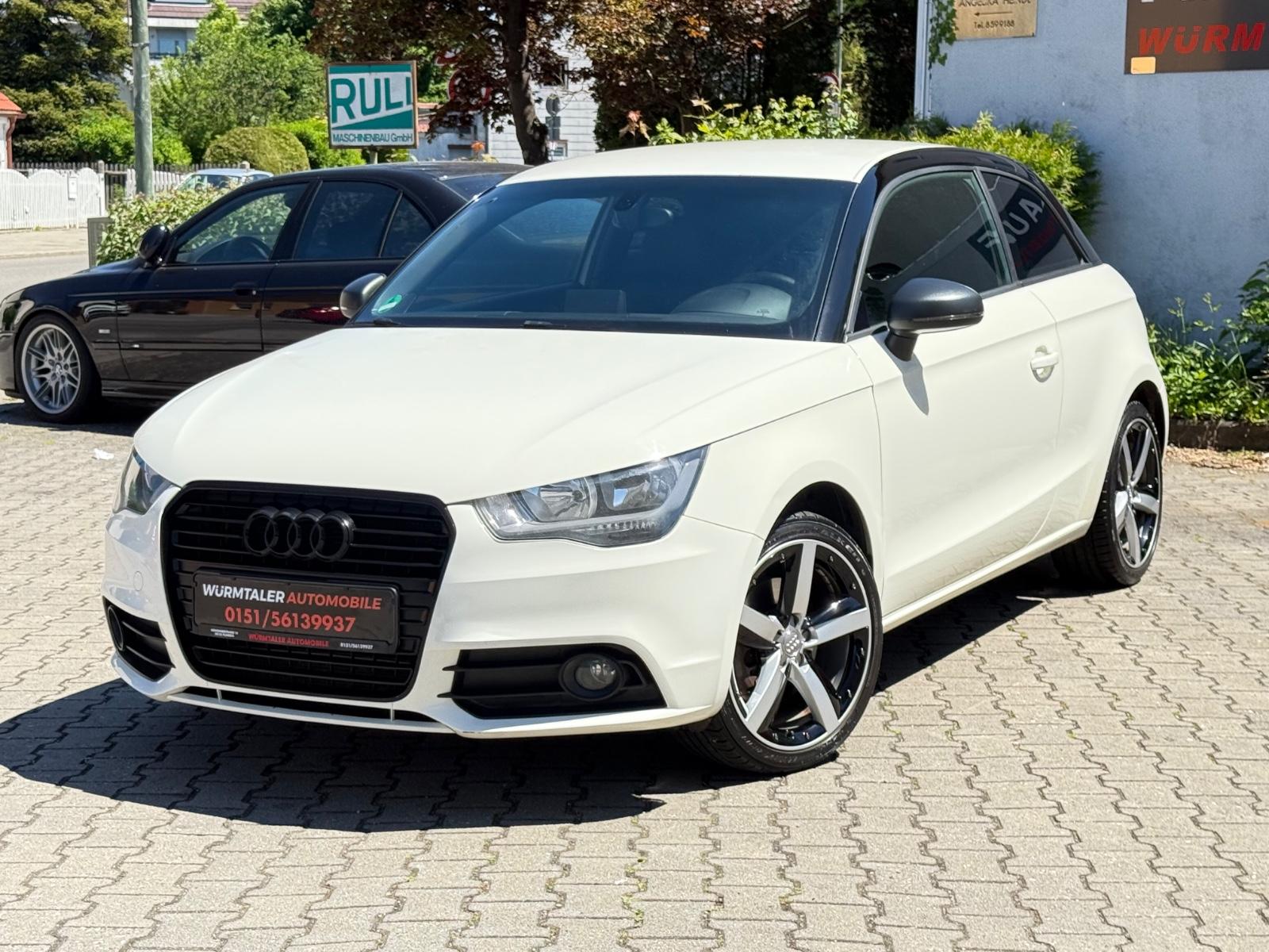 Audi A1 Sport Leder PDC TÜV NEU