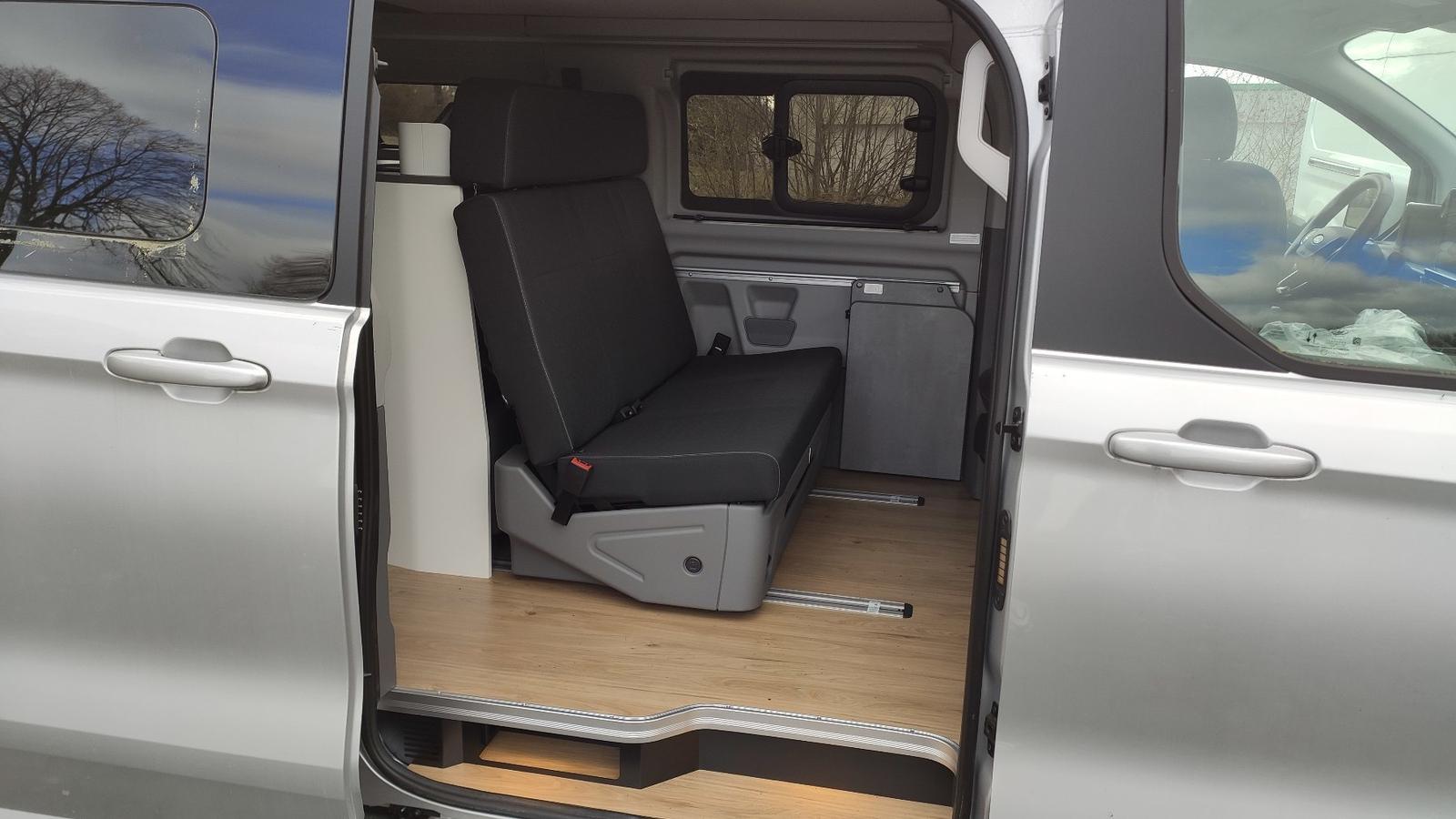Ford Nugget 320L1 Aufstelldach Automatik FGS 5 Jahre