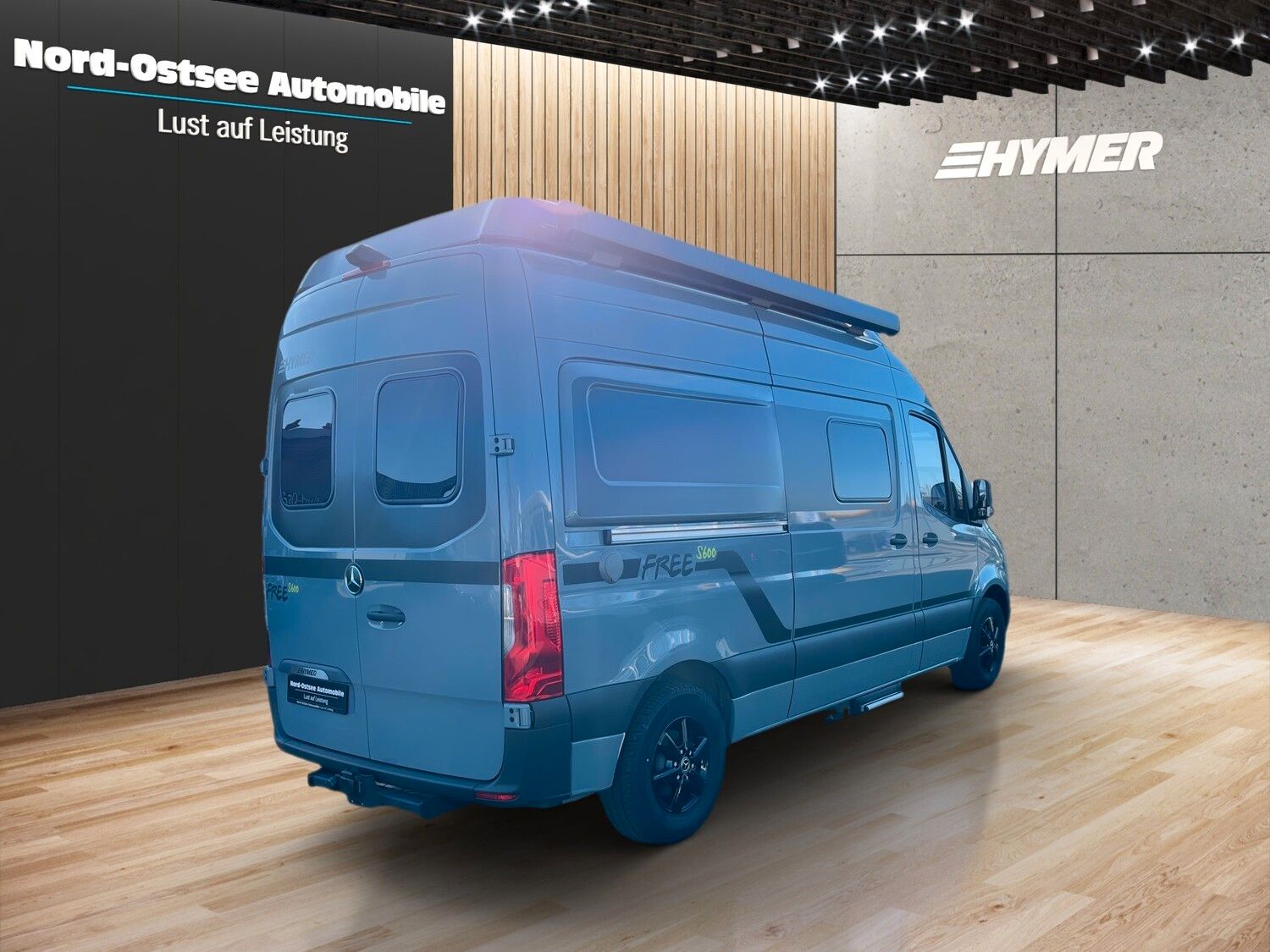 Fahrzeugabbildung HYMER / ERIBA / HYMERCAR Hymer Free S 600 Campus Edition