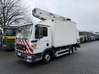 MAN TGL 12.180 Koffer mit Ruthmann Versalift 14.90m