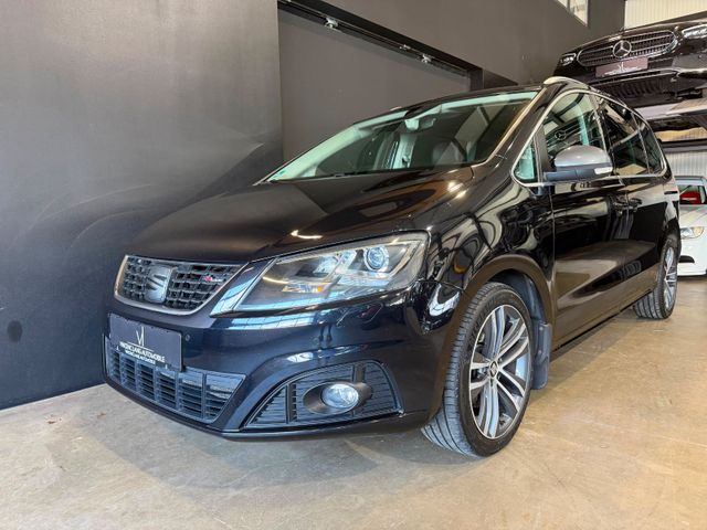 SEAT Alhambra FR-Line Allrad 7-SITZER/XENON/CAM/AHK/