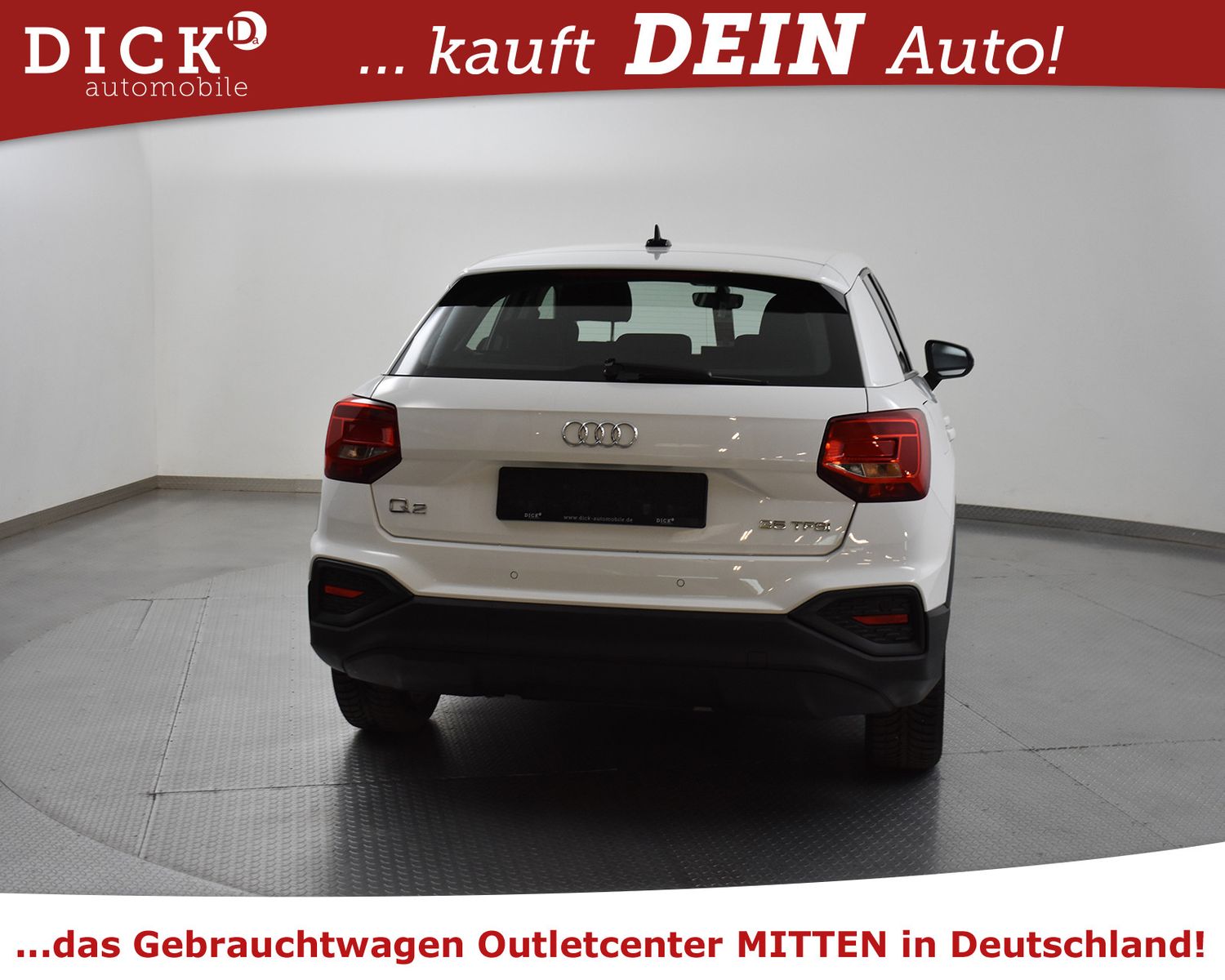 Fahrzeugabbildung Audi Q2 35 TFSI S-Tr >NAVI+LED+KLIMAUT+MFL+APS+LM