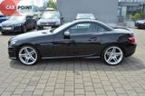 Mercedes-Benz SLK200 AMG Line*elektr.Verdeck*BT-Media*Tempomat - Mercedes-Benz SLK 200: Leder
