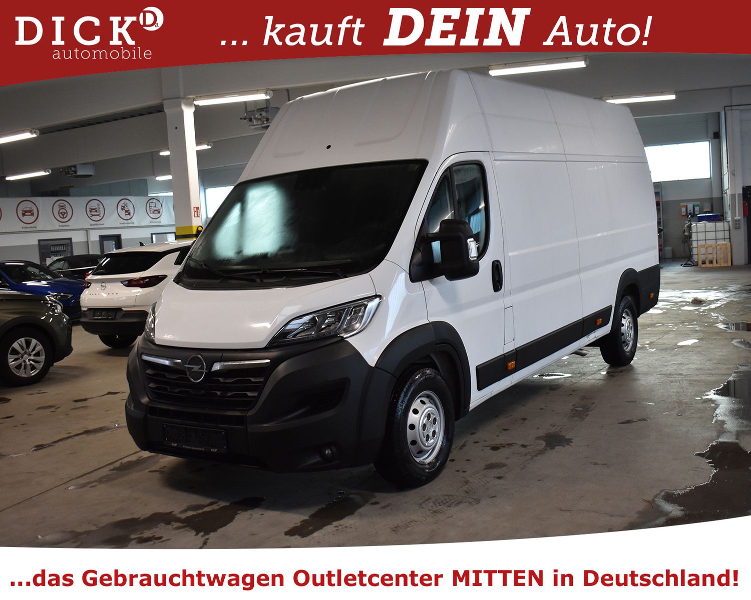 OPEL Movano C 2.2d GKa L3H3 3,5t >3SI+CLIMATR+NAV+KAM - Image 4