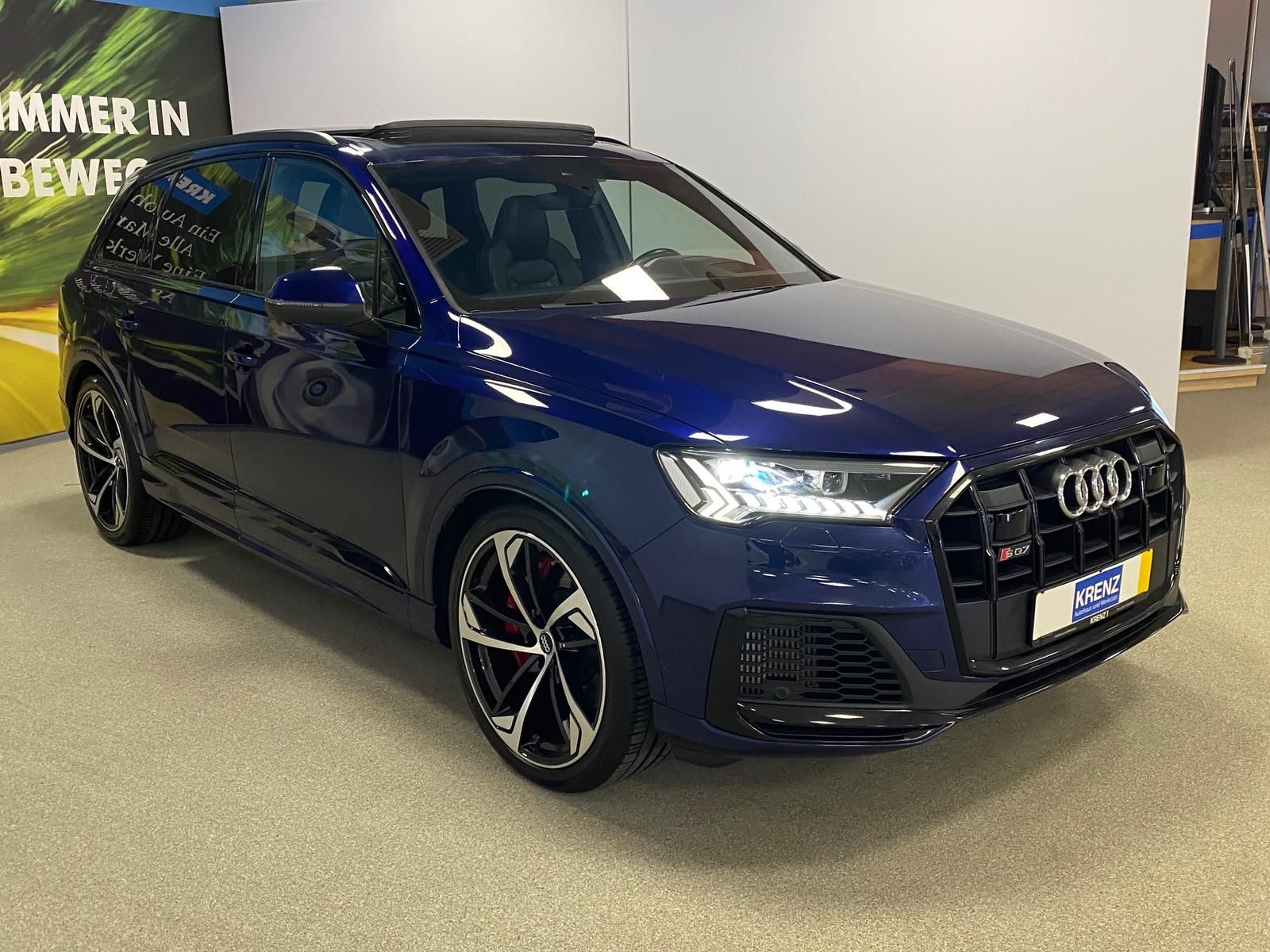 Fahrzeugabbildung Audi SQ7 4.0 V8 TDI quattro AHK+Laser+LEDER+360°+BOSE