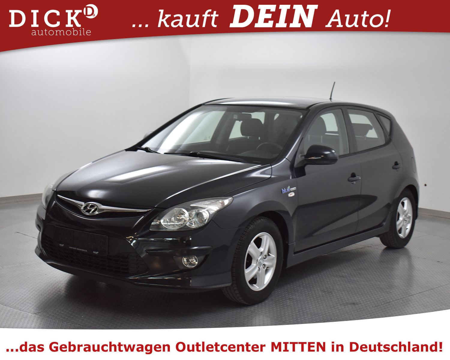 HYUNDAI i30 CW blue 1.6 Classic GEPFLEGT+KLIMA+SHZ+8FACH - Image 4