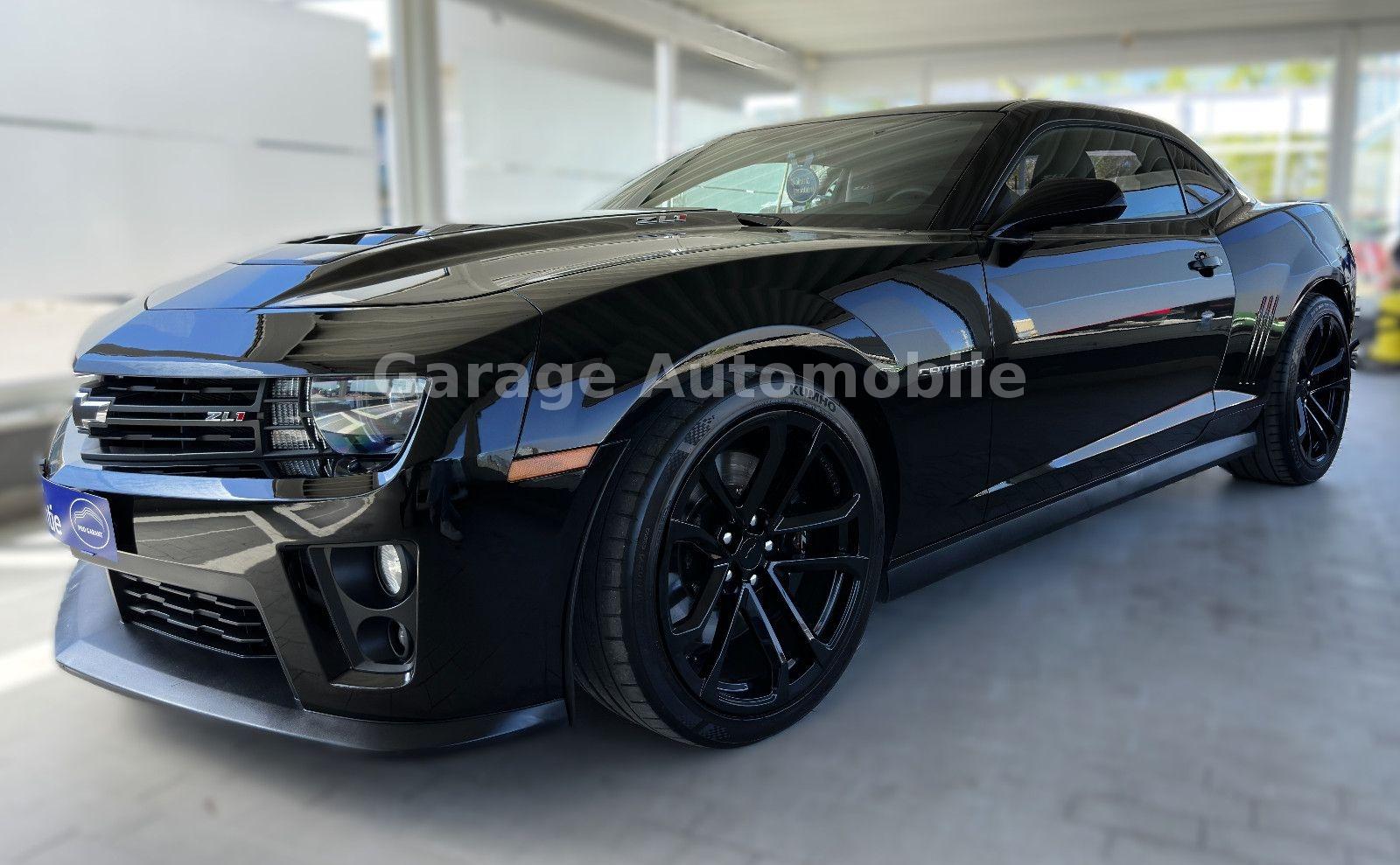 Chevrolet Camaro ZL1 LSA SuperCharged !!!