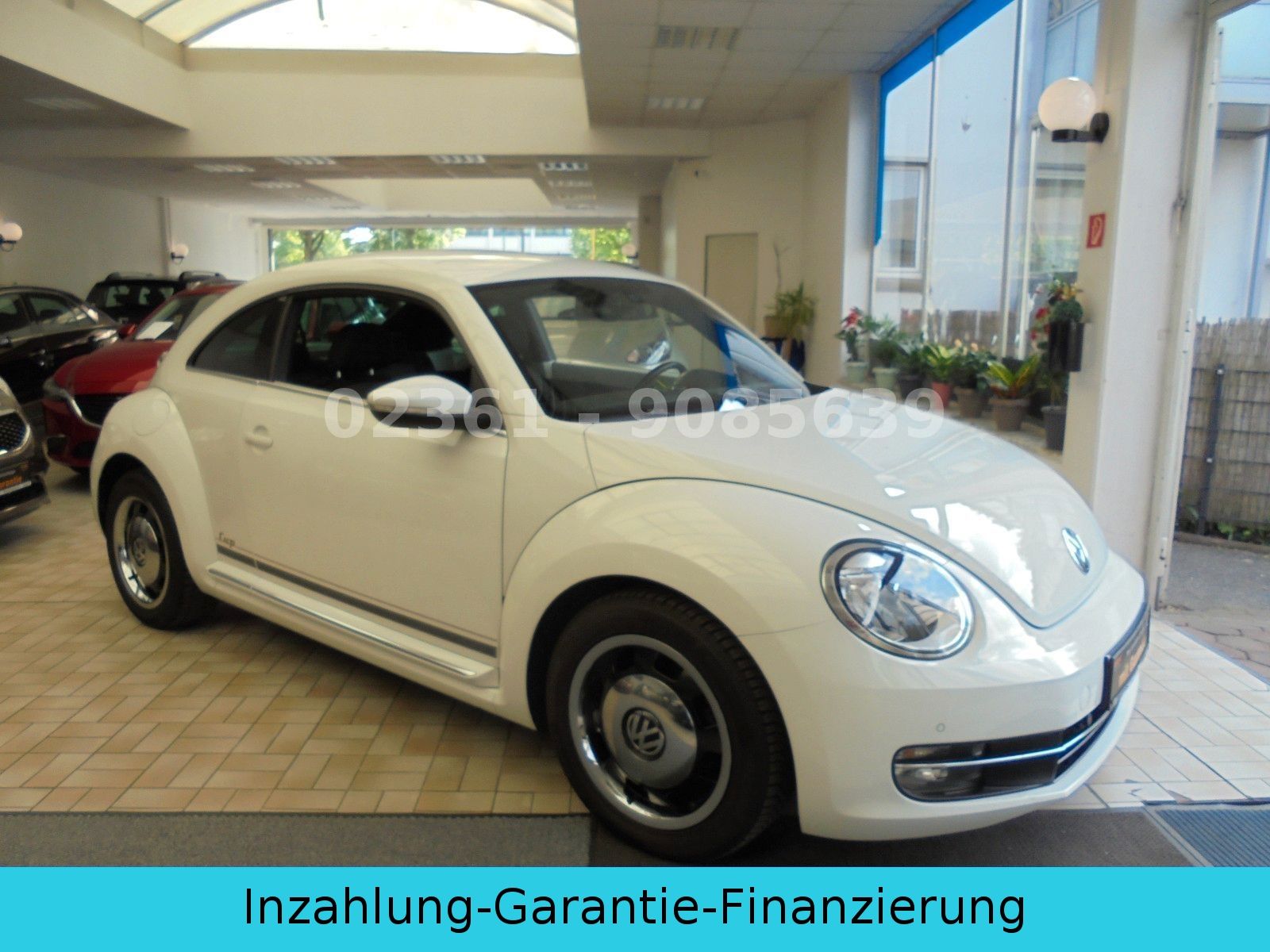 Fahrzeugabbildung Volkswagen Beetle Lim. Cup BMT Klimaaut/2xParktronik/