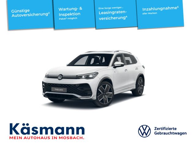 Tiguan R-Line 2.0TSI 4M AHK PANO HD-MATRIX H&K