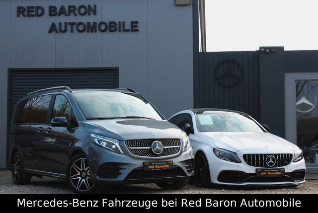 Mercedes-Benz V 300 d 9-G AMG LEDER LED 360°KAM 7-SITZER