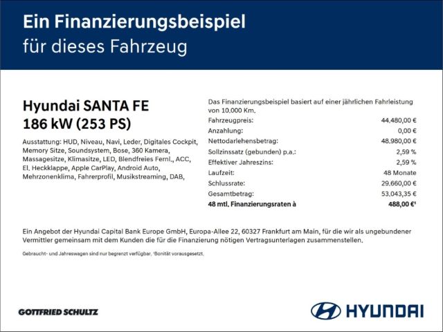 Hyundai Santa Fe – Bild 2