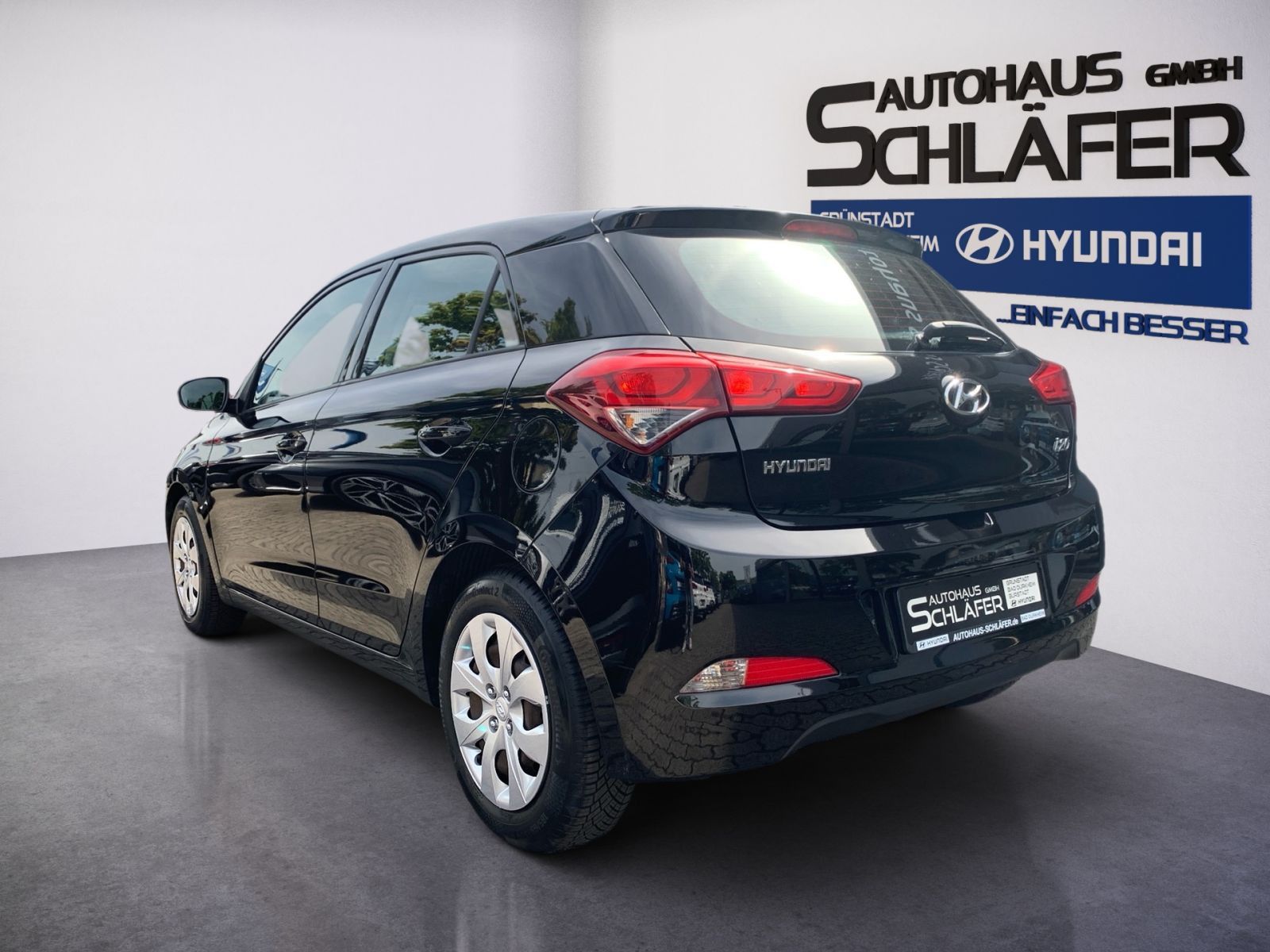 Fahrzeugabbildung Hyundai i20 1.2 Go Klima