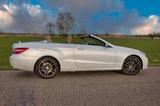 Mercedes-Benz E 350 Cabriolet E 350 CGI BlueEFF. AVANTGARD... - Mercedes-Benz E 350 mit Benzin-Antrieb: Weiß, Cabrio