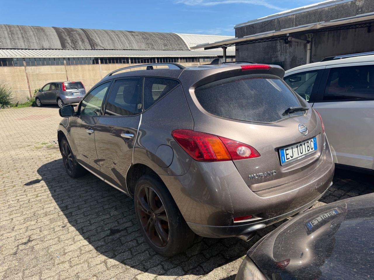 Nissan Murano 2011 — engine 2.488 cm³, 190 HP (140kW)