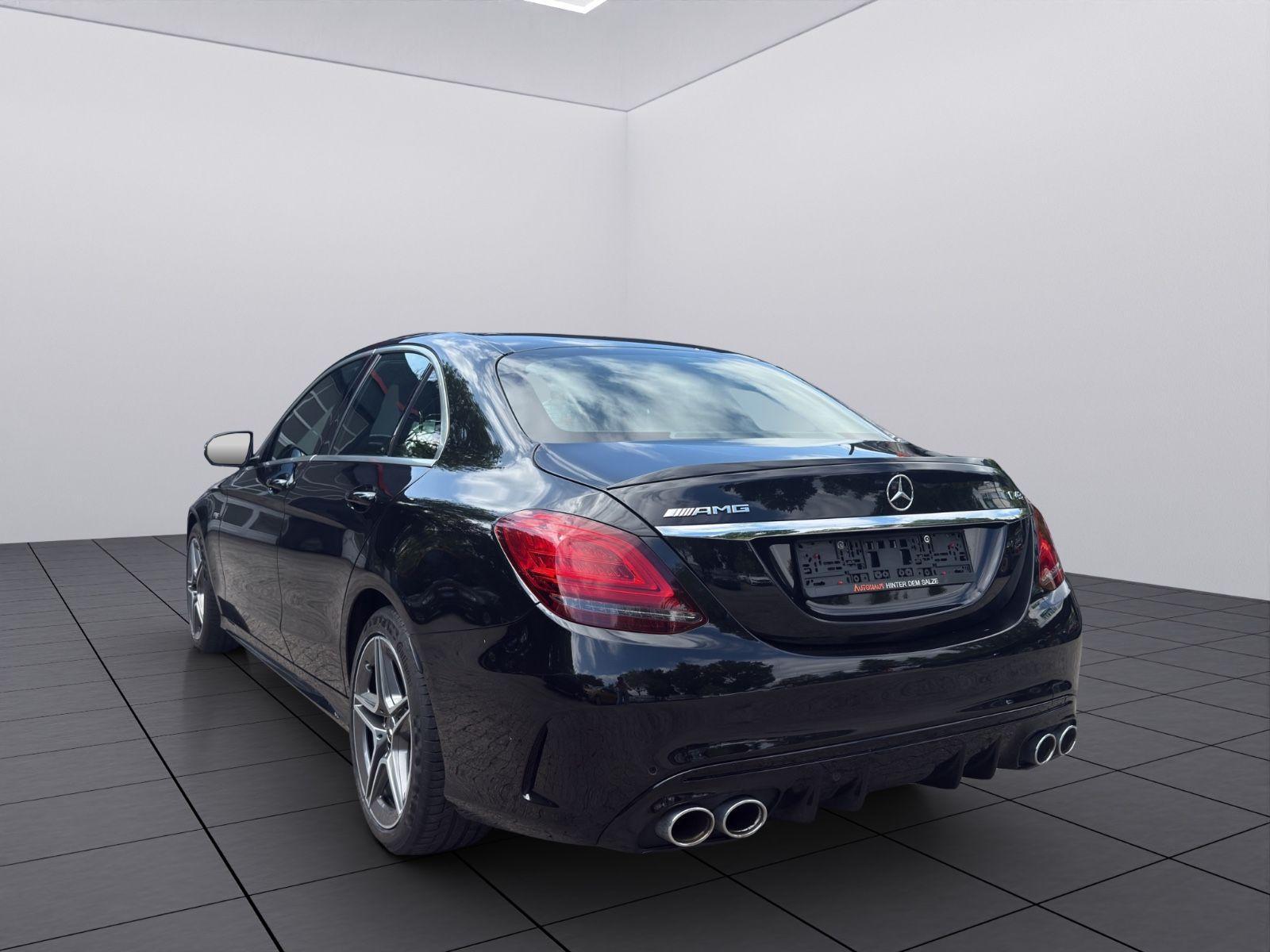 Mercedes-Benz C 43 AMG 4MATIC|PANO|CARPLAY|KAM|ALCANTARA