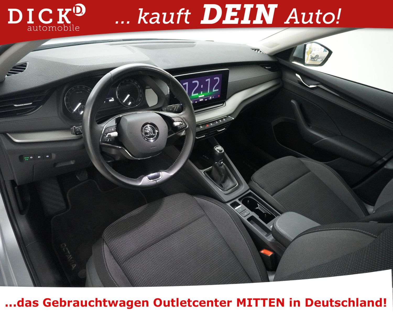Fahrzeugabbildung SKODA Octavia C 2.0d Ambit COLUM+LED+AHK+TEM+SHZ+APPLE