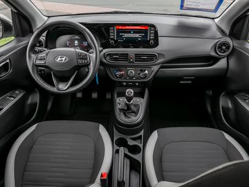 Hyundai i10 1.2 Trend Spurhalteassistent Kamera Navi