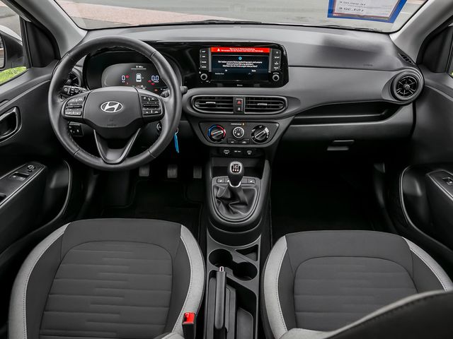 Hyundai i10 1.2 Trend Spurhalteassistent Kamera Navi