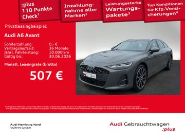 Audi Leasingangebot: Audi A6 Avant 2.0 TDI quattro S tronic Navi TechPlus
