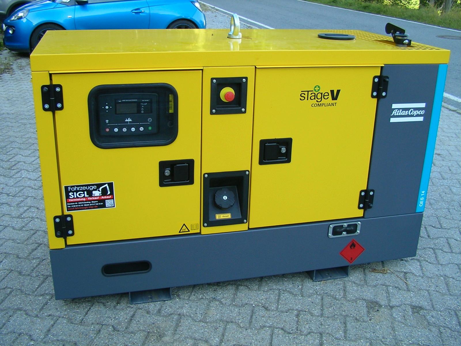 Atlas Copco QES 14 S5