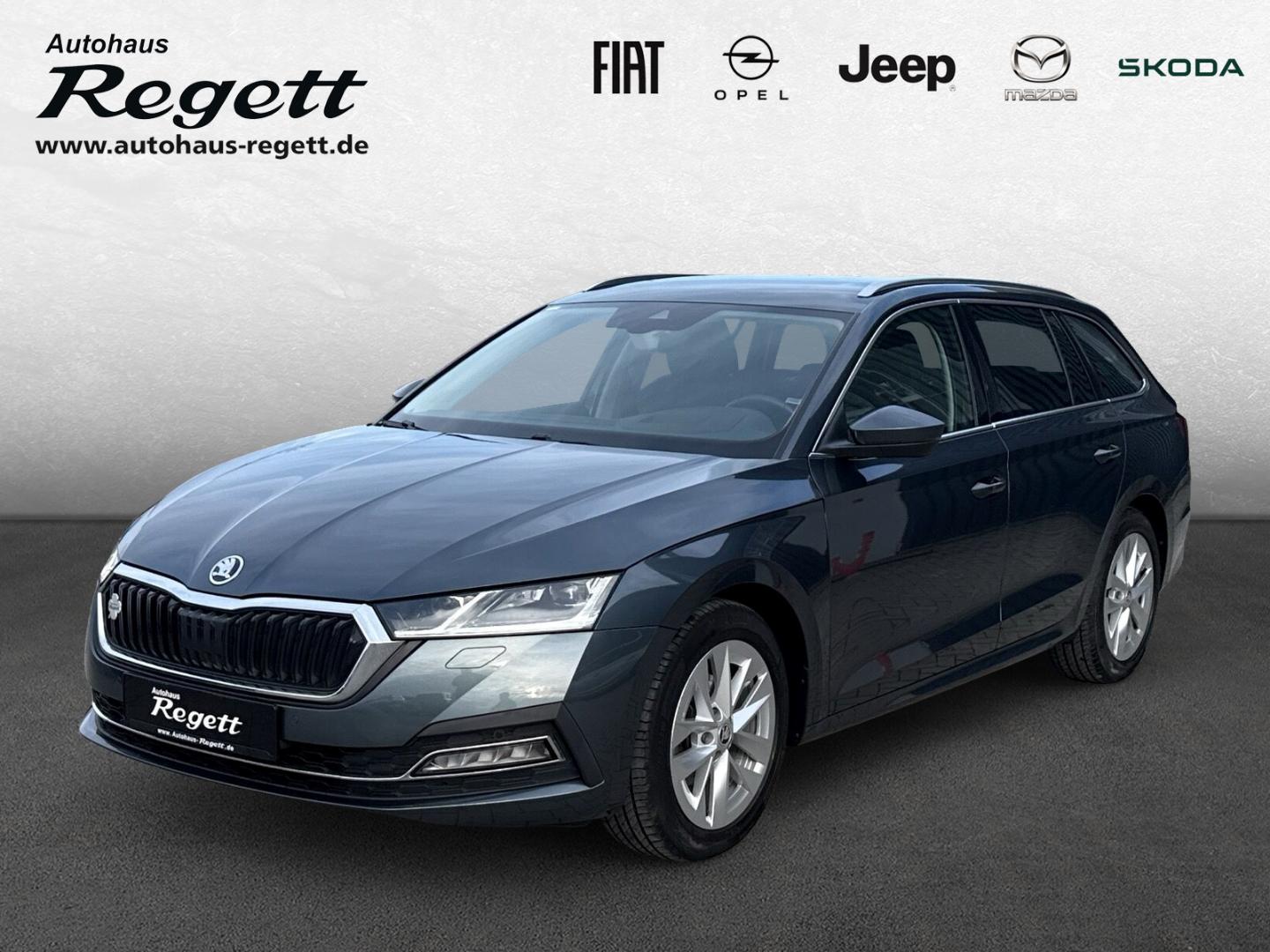 Skoda Octavia Combi First Edition HUD StandHZG Navi Di