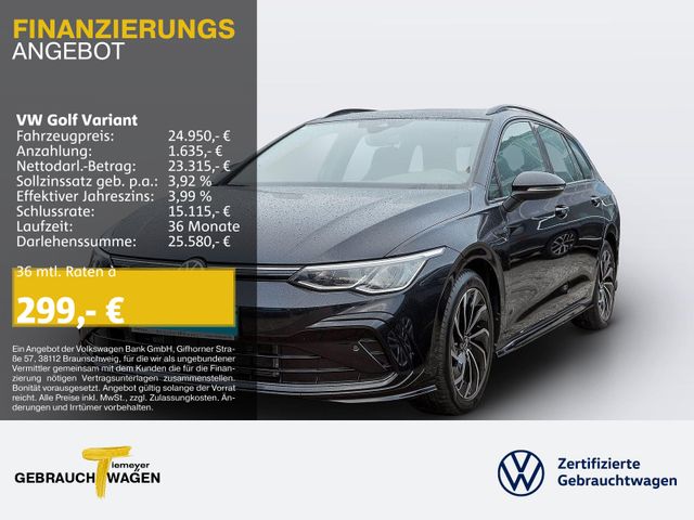 Volkswagen Golf Variant 1.5 eTSI DSG R-LINE NAVI STDHZ LM17