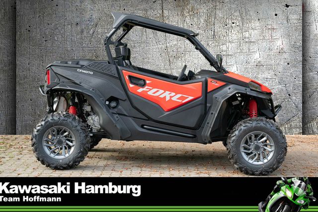 CFMOTO ZFORCE 950 Sport LOF, 4 JAHRE WERKSGARANTIE