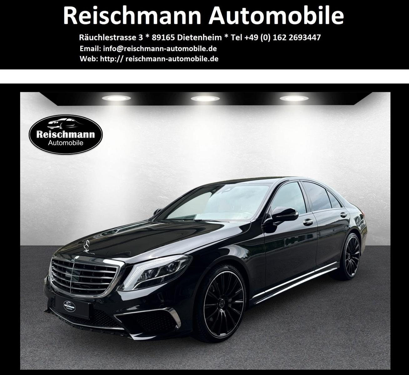 Mercedes-Benz S350d S-Klasse AMG Line Limousine BlueTec 21Zoll