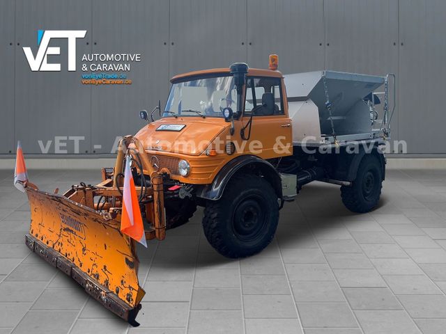 Unimog 416 406.200 | Schneeschild | Streuer | Winter