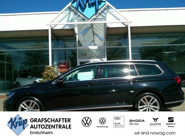 VW Passat 2.0 TDI DSG Highline/R-Line el-KLAPPE+AHK