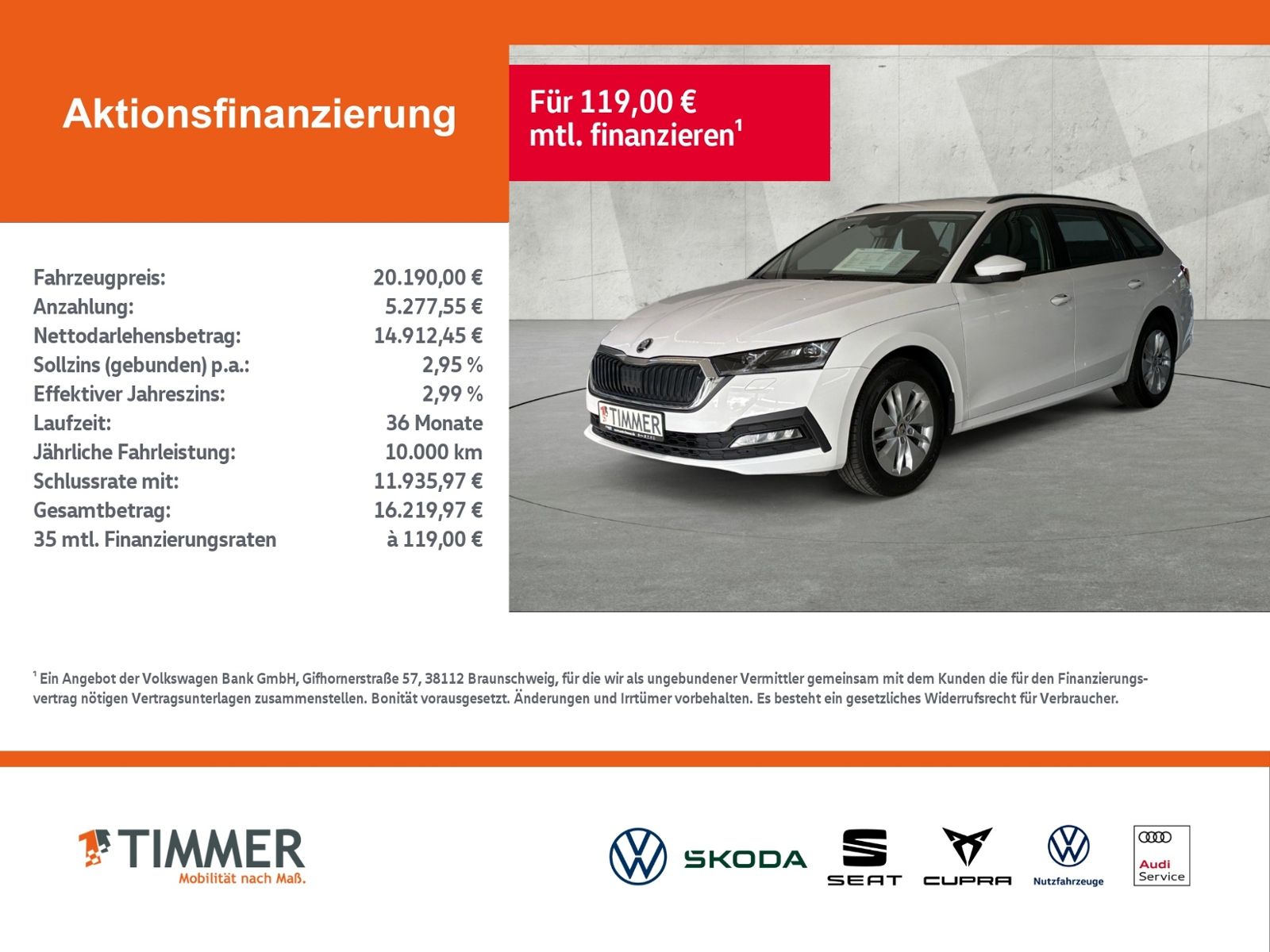 Skoda Octavia Combi 2.0 TDI DSG +MATRIX +NAVI +SHZ +AL imagem 2