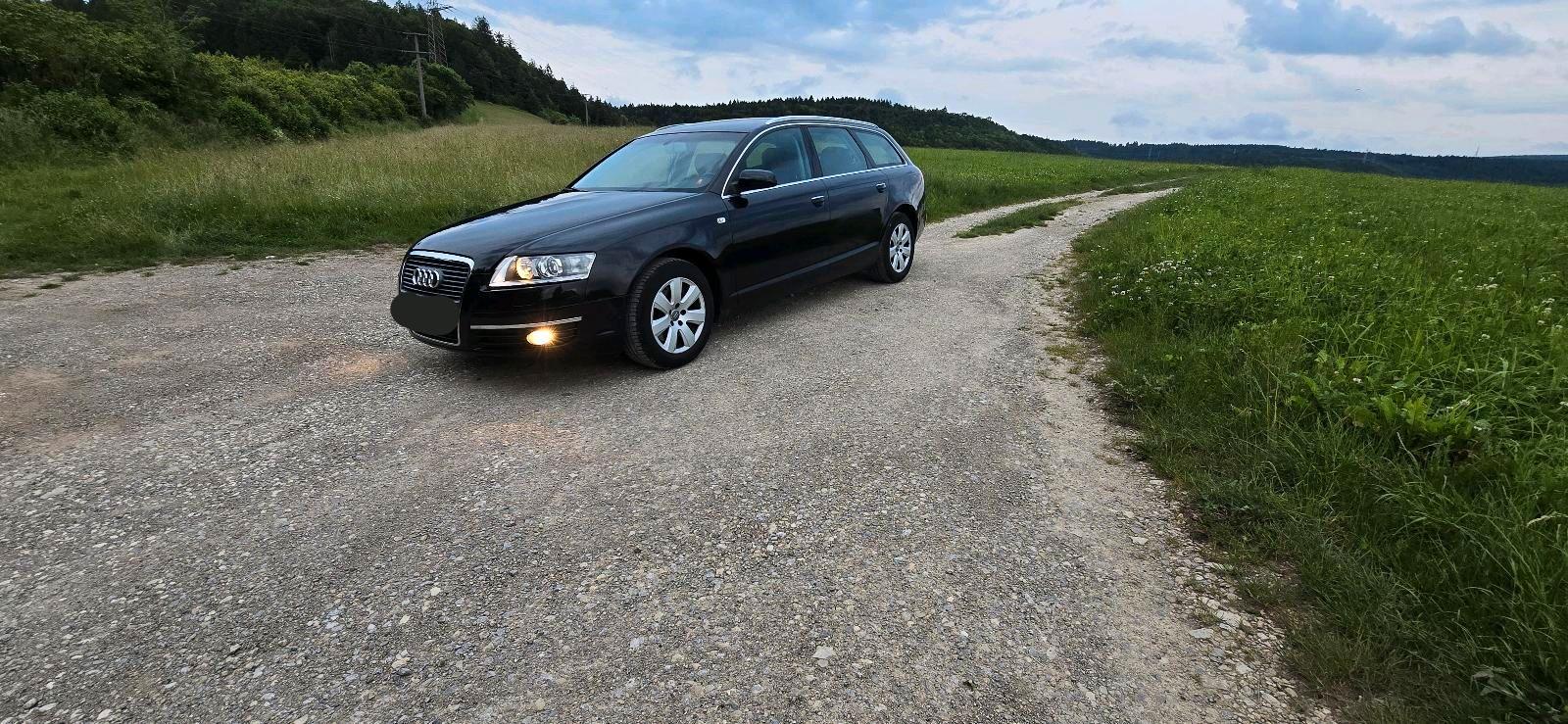 Audi A6 2007 — rear view