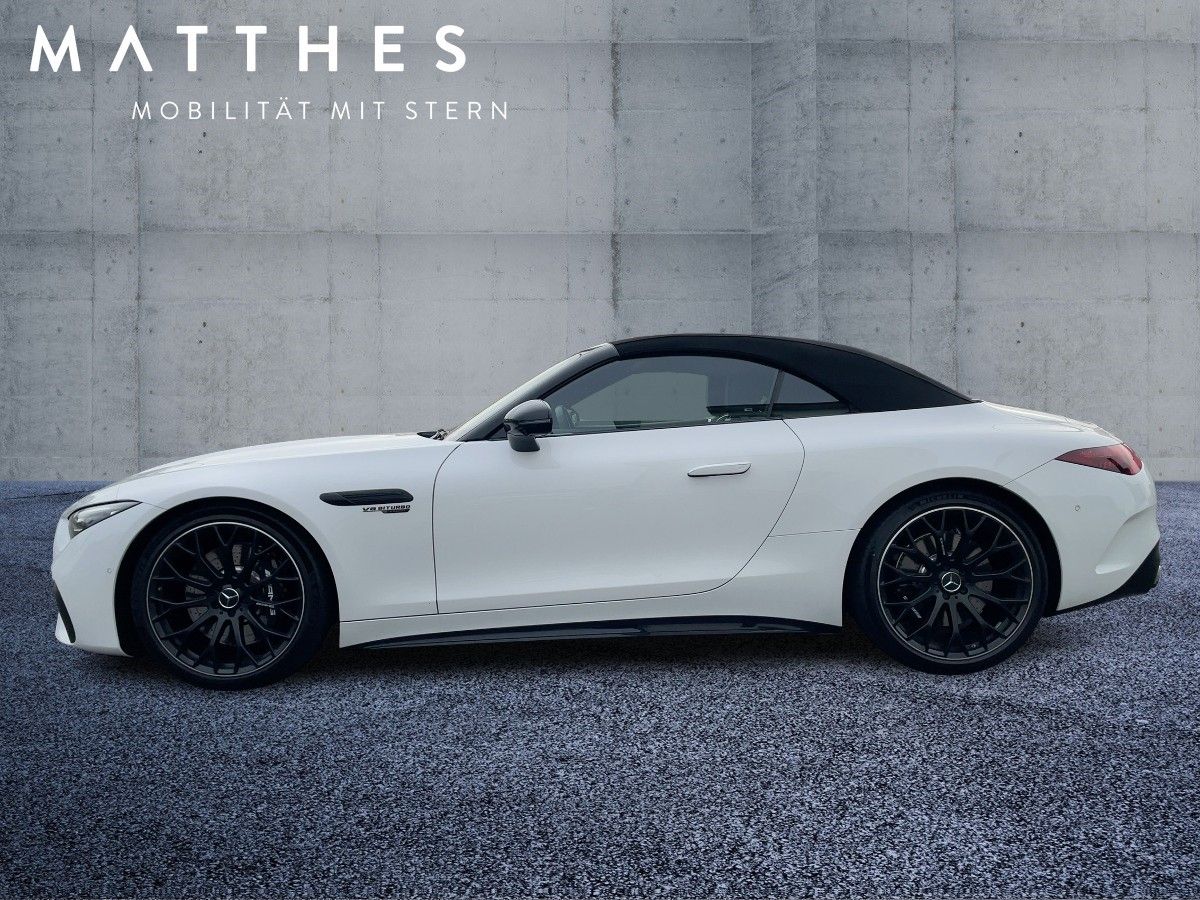 Fahrzeugabbildung Mercedes-Benz SL 63 4M+ AMG/Night-II/360°/HuD/21''
