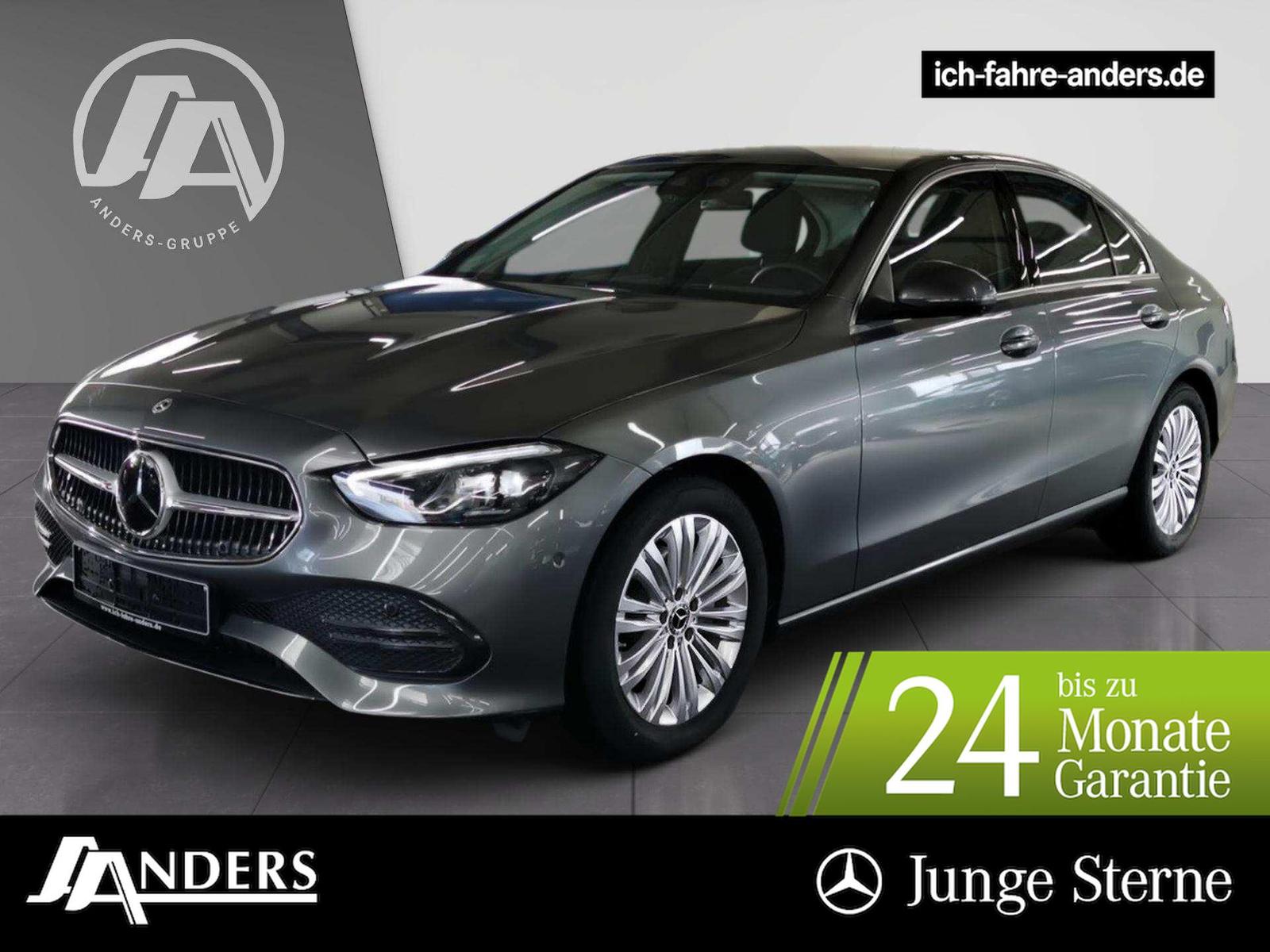 Mercedes-Benz C 180 AVANTGARDE Adv+Distr+LED+Navi+360°Kam+W-Pa