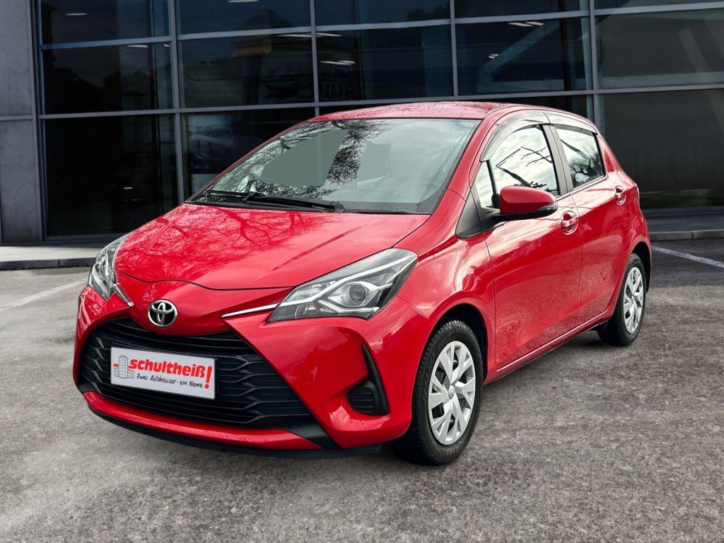 Toyota Yaris 1,5-Dual-VVT-iE Comfort