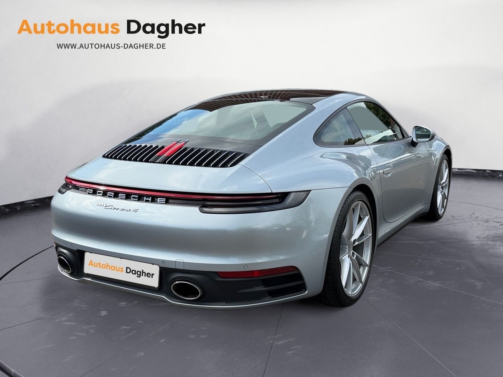 Porsche 992 4 Carrera Allrad BOSE Schiebedach foto 5