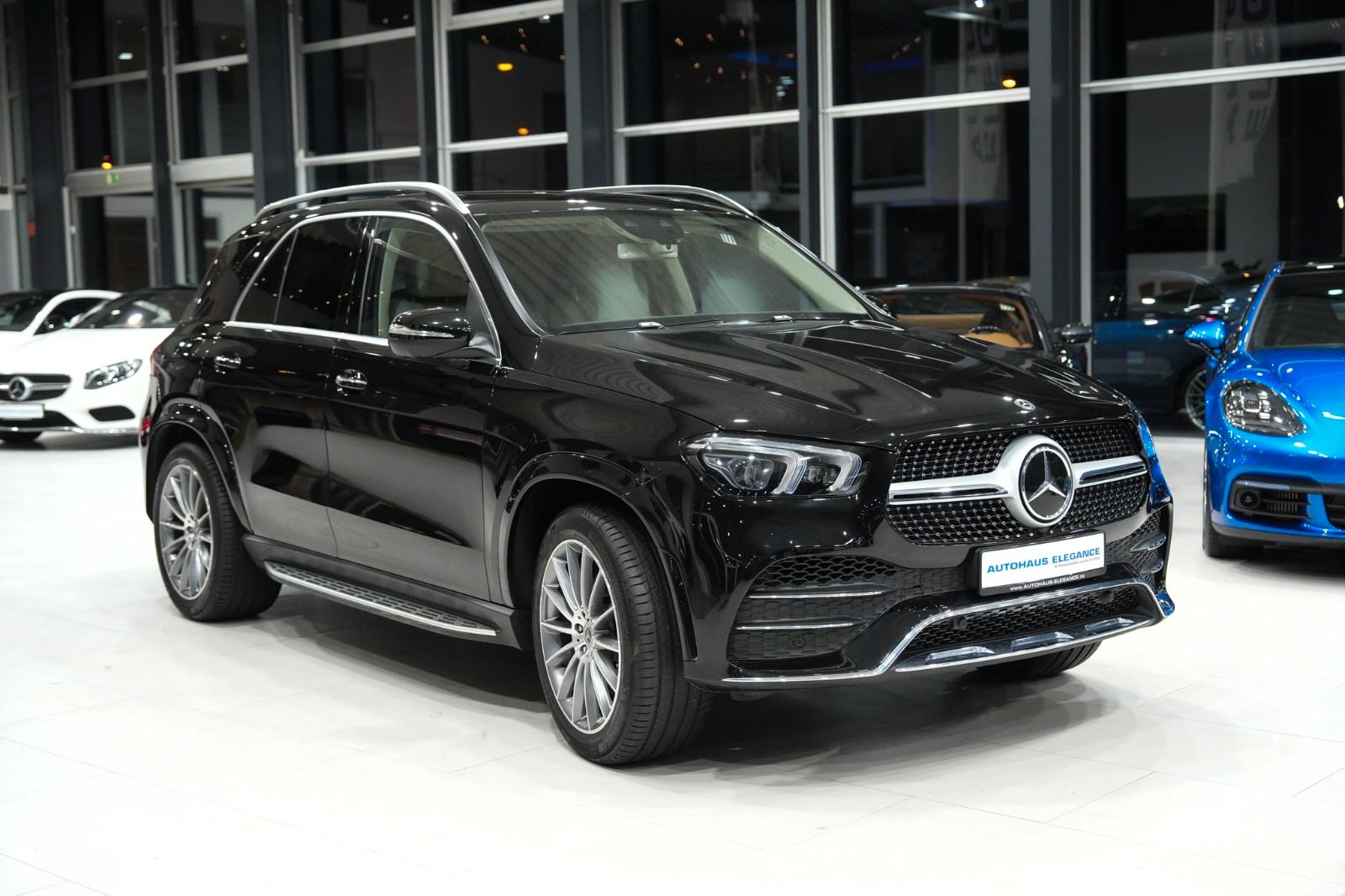 Mercedes-Benz GLE 400 d 4M *AMG-LINE*MASSAGE*BURMES.*7-SITZER