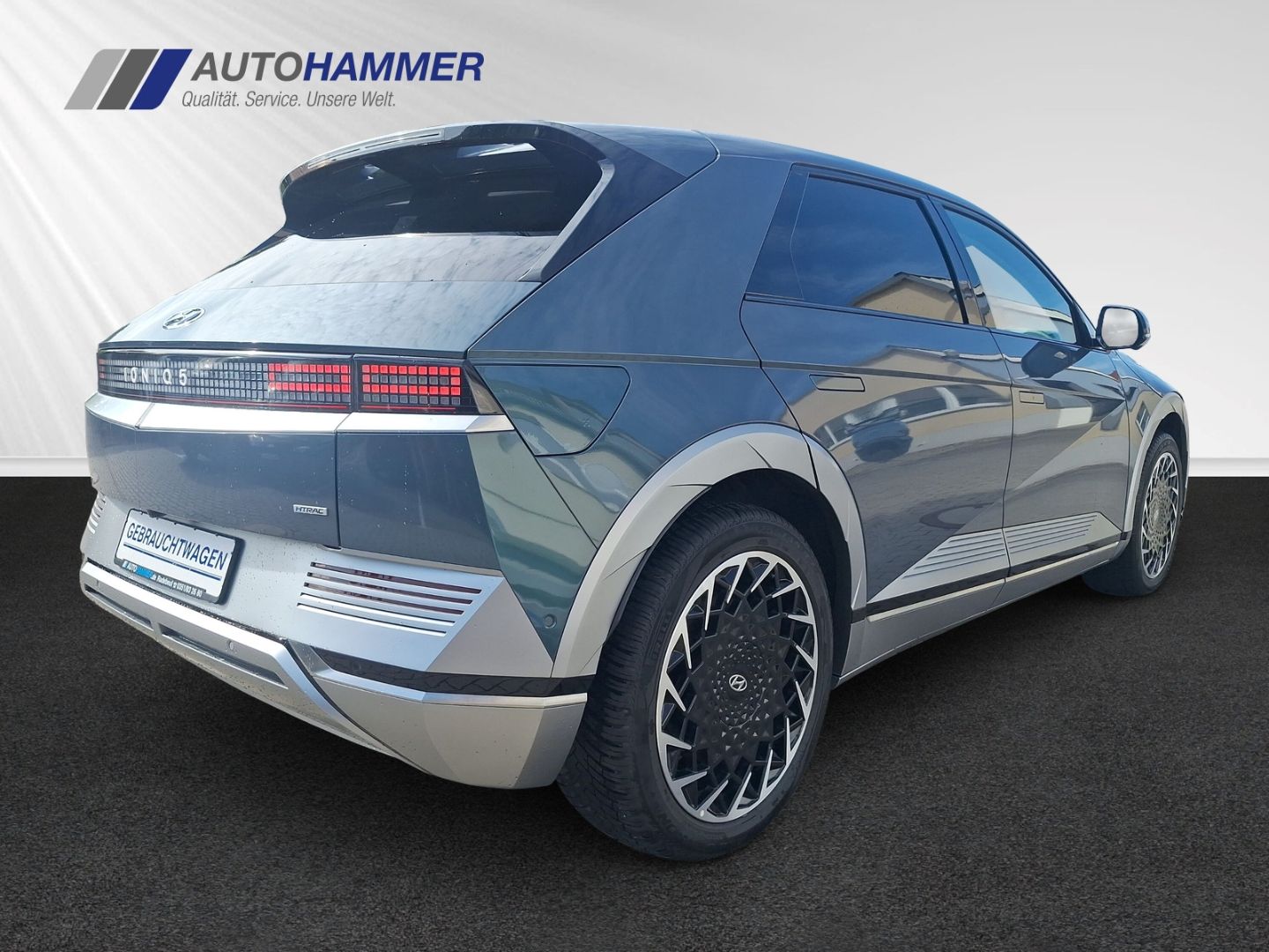 Hyundai IONIQ 5 EV 4WD 77kWh UNIQ 20' '360° Leder el.HK foto 2
