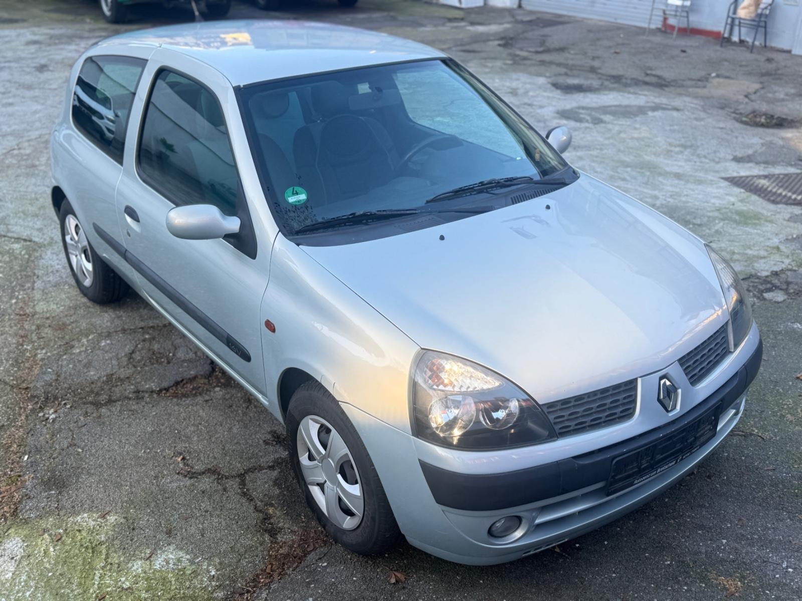 Renault Clio 1.2 16V Authentique*KLIMA*TÜV BIS 12.2026*