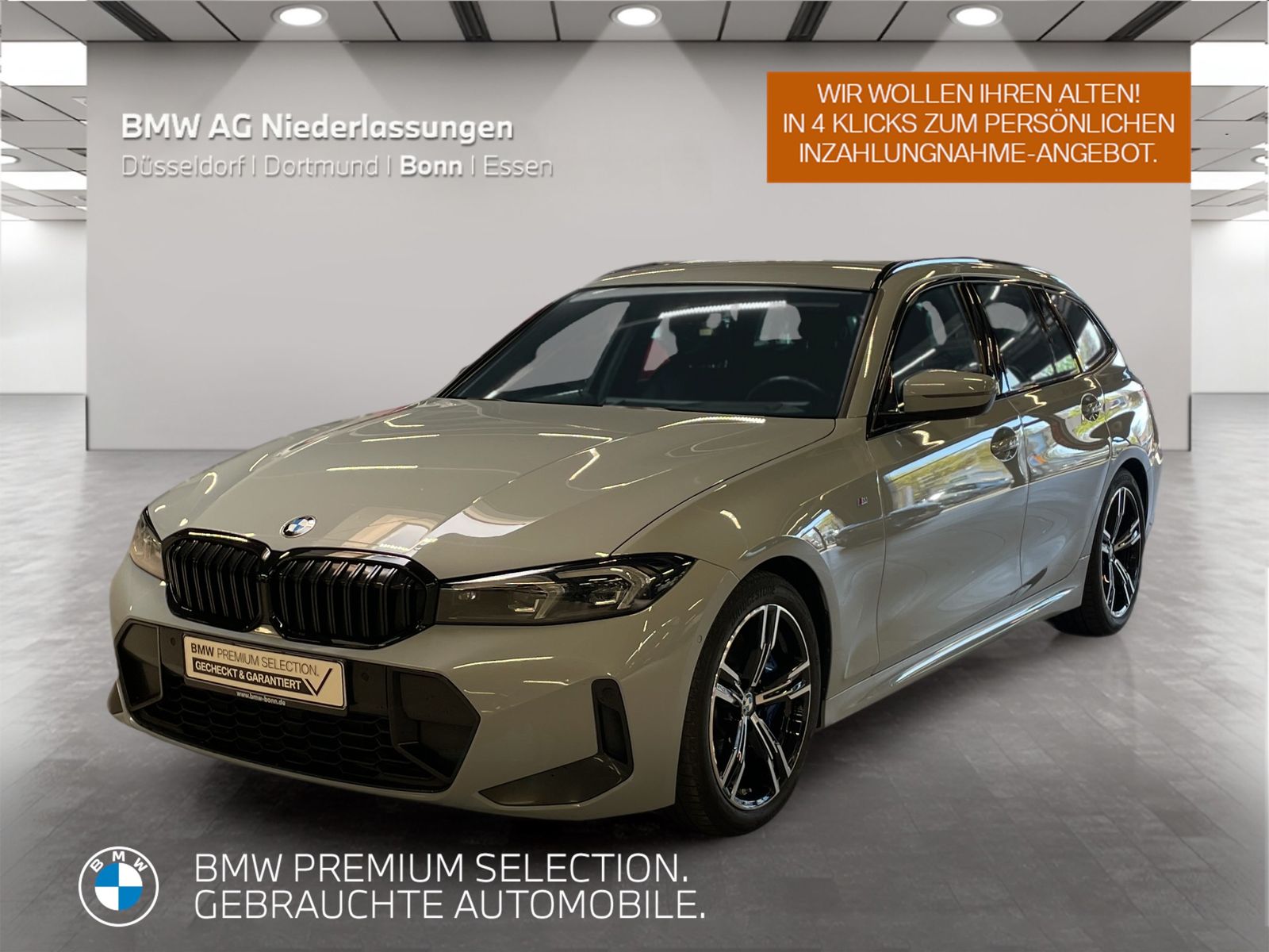 BMW 330d Touring M Sport LiveCockpitProf Kamera LED