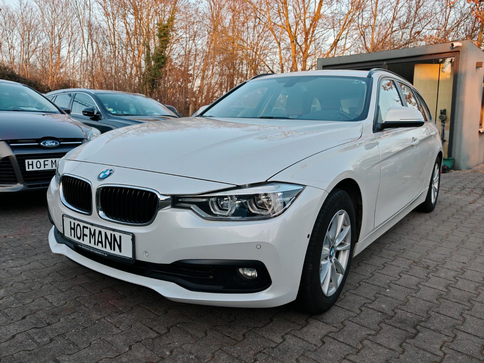 BMW 320 d Aut. LED Advantage Guter Zustand Euro 6