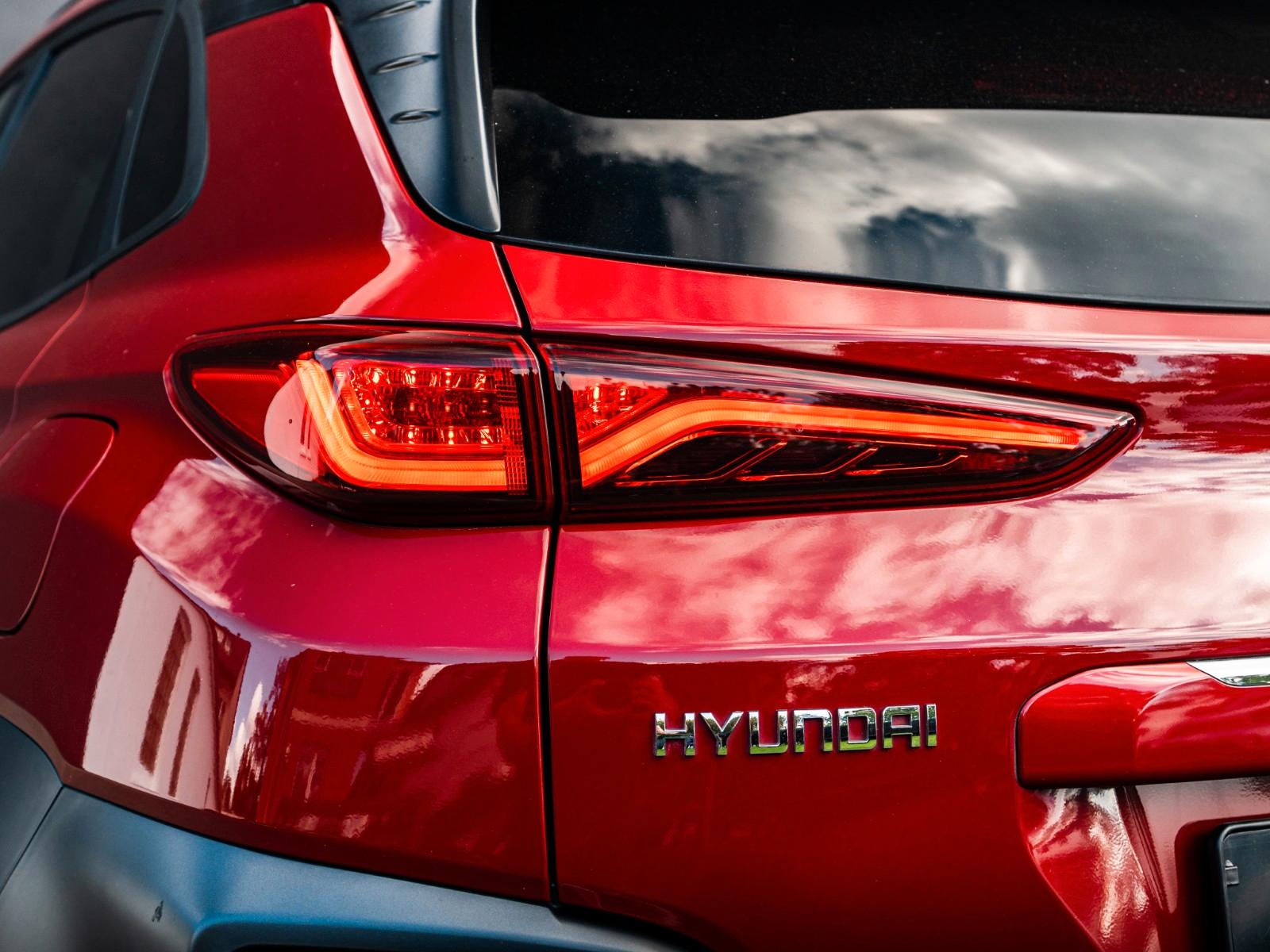 Hyundai Kona 4WD AUtomatik+Leder+SD+1Hand