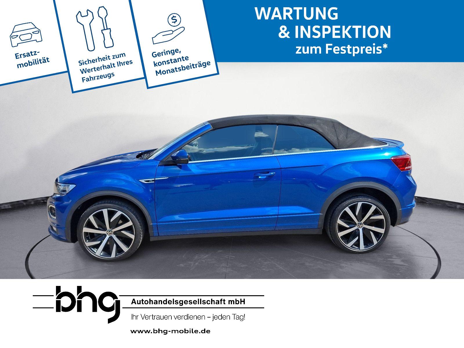 Volkswagen T-Roc Cabriolet R-Line 1.5 l TSI OPF