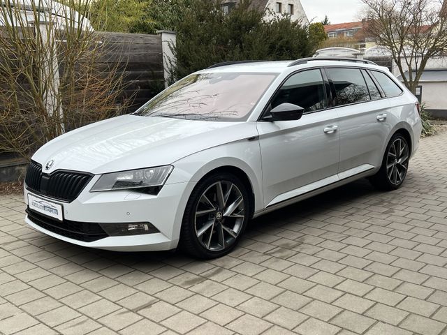 Skoda Superb Combi Sportline 4x4 2,0TDI DSG *AHK *Navi