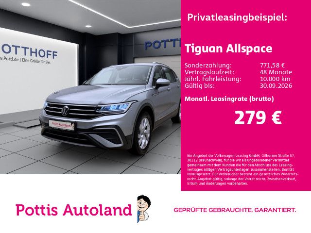 Volkswagen Tiguan Allspace 1.5 TSI DSG LIFE AHK NAVI ACC SI