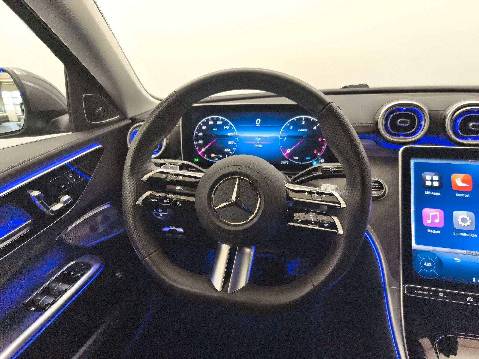 Mercedes-Benz C 300 T d AMG Advanced+ FahrassiPlus Burmester