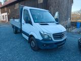 Mercedes-Benz Sprinter II Pritsche 313CDI - Mercedes-Benz Sprinter mit Diesel-Antrieb: Geländewagen
