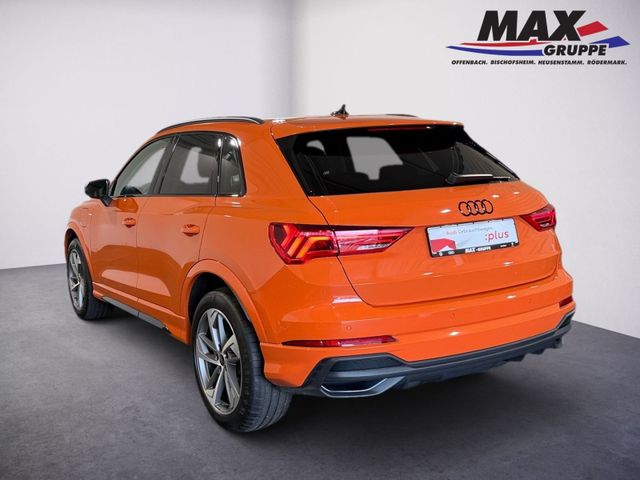 Q3 45 TFSI e S LINE S TRONIC LED+AHK+NAVI+OPTIK+