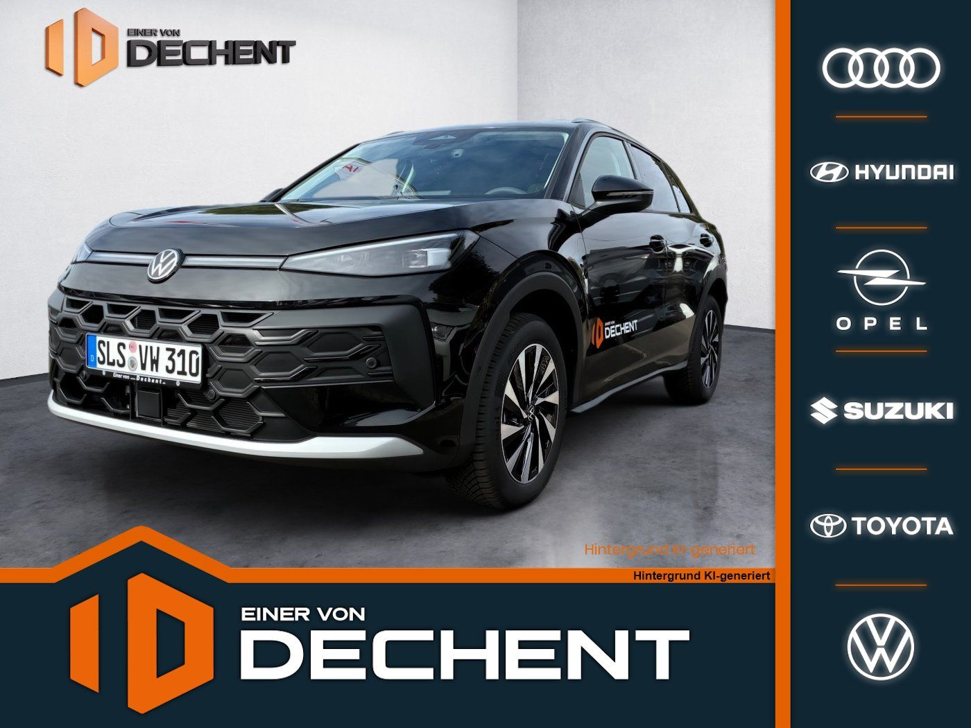 Fahrzeugabbildung Volkswagen T-Roc 1.5 eTSI W Style AHK,Kamera,LED,Navi,PDC